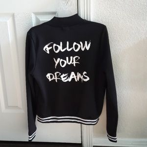 Wet Seal Bomber Jacket